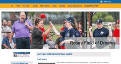 Desktop Screenshot of limarotary.com